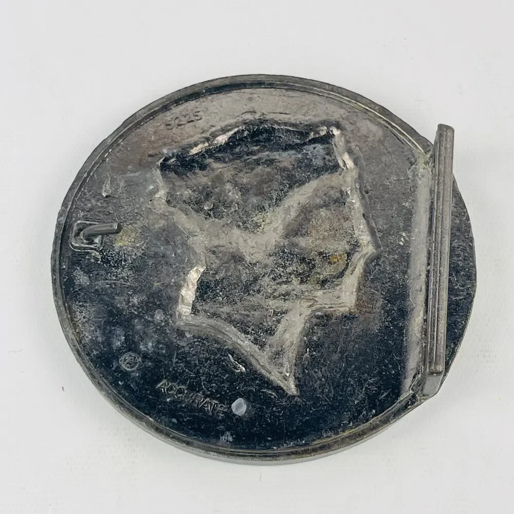 Twenty Dollar Large Coin Belt Buckle 3 3/4”